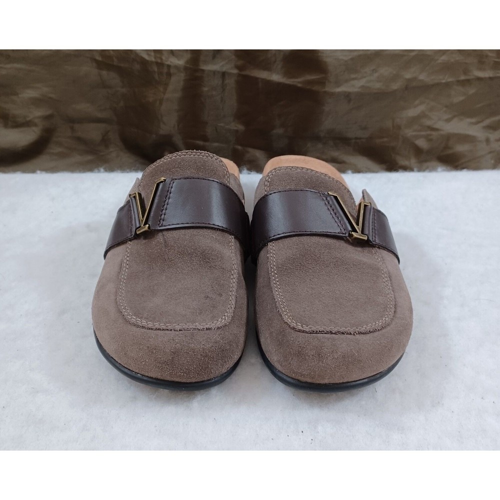 Vionic Rest Maude Mules Slip On Slides Shoes Coff… - image 1